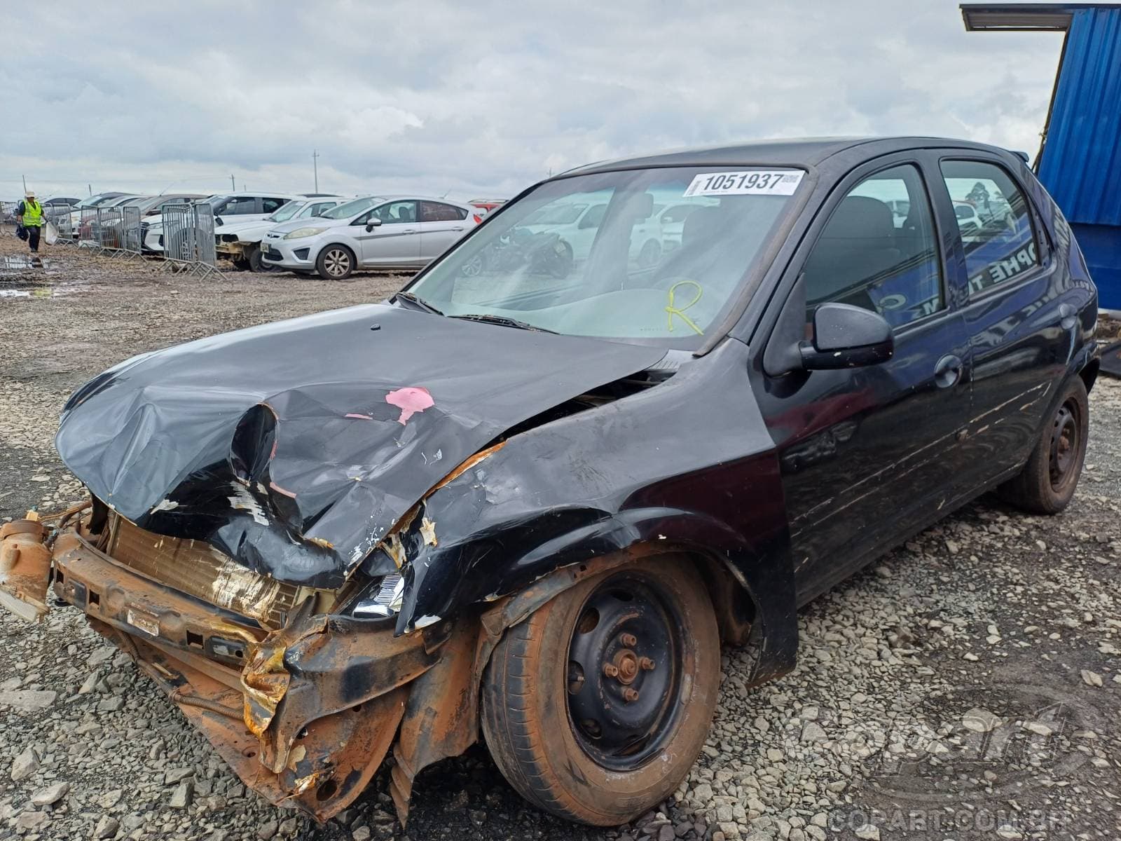 Chevrolet Celta 2005 — foto 2