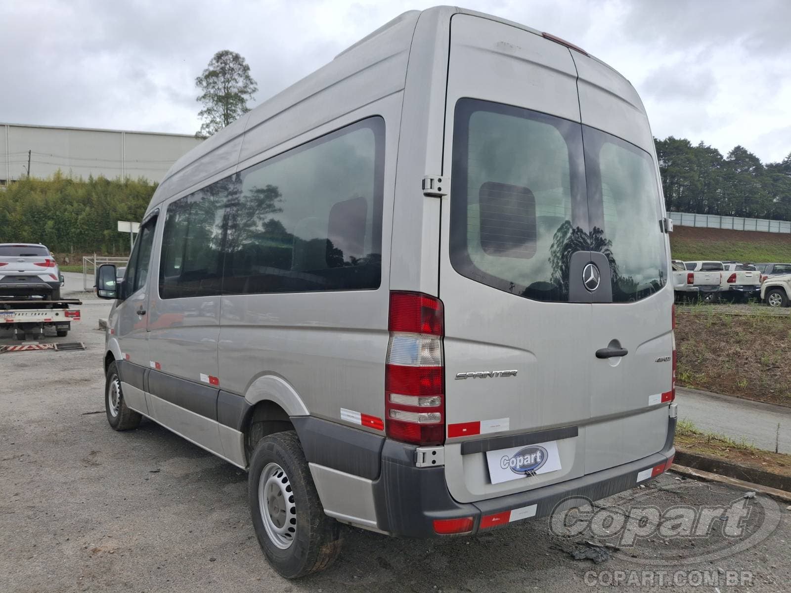 Mercedes-Benz Sprinter 2018 — foto 3