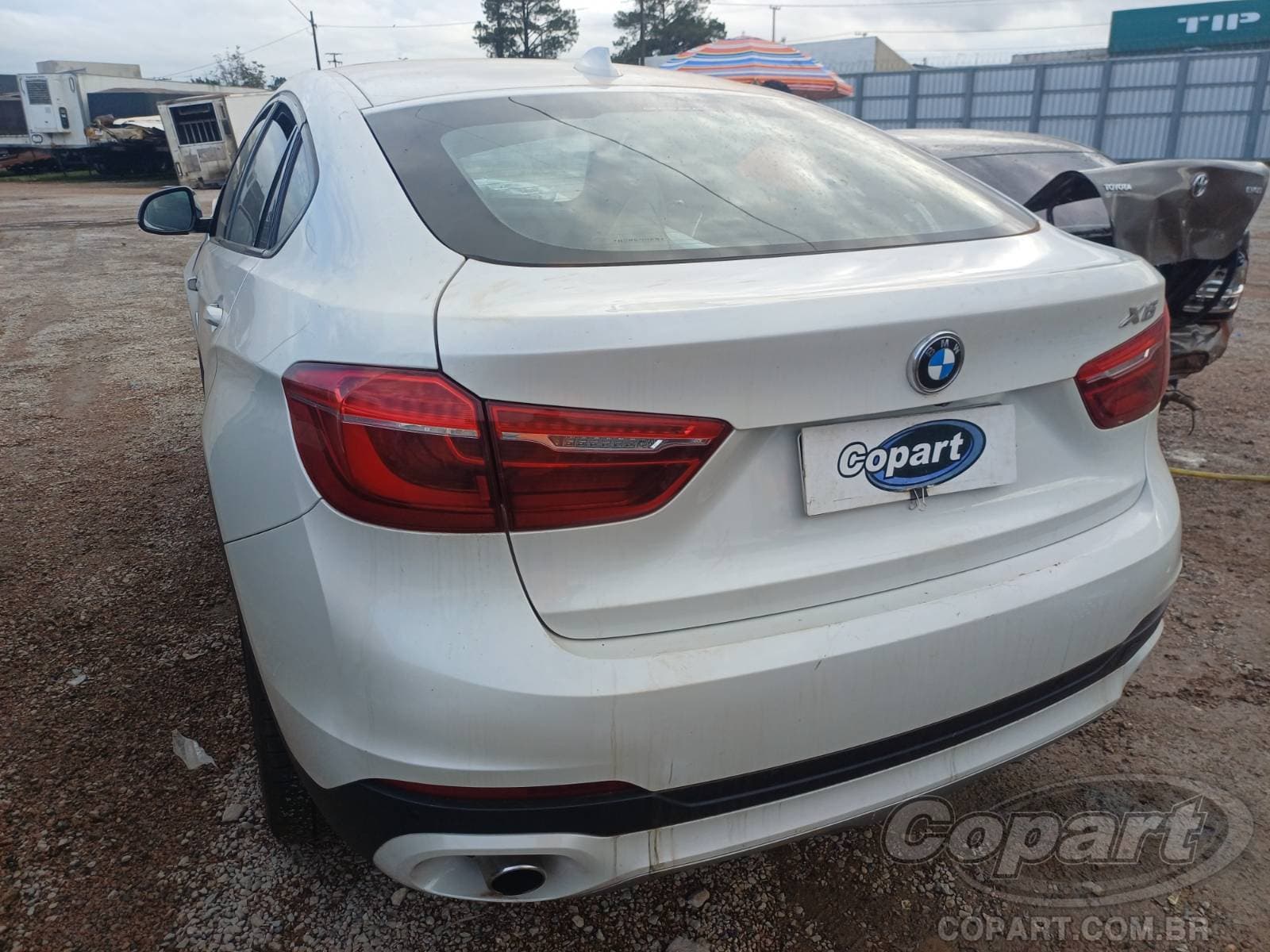 BMW X6 2017 — foto 3