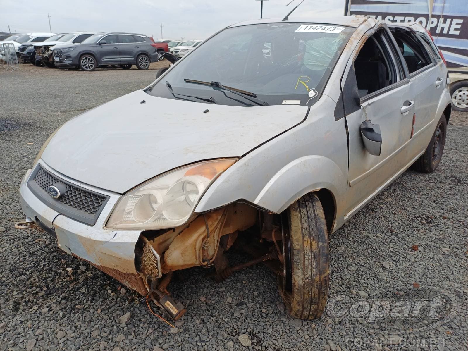 Ford Fiesta 2008 — foto 2