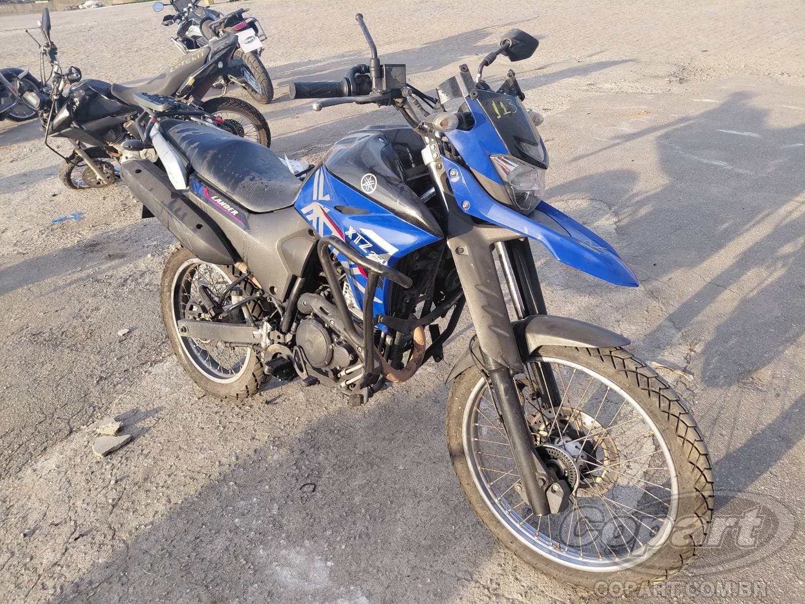 Yamaha XTZ 250 2020 — foto 1