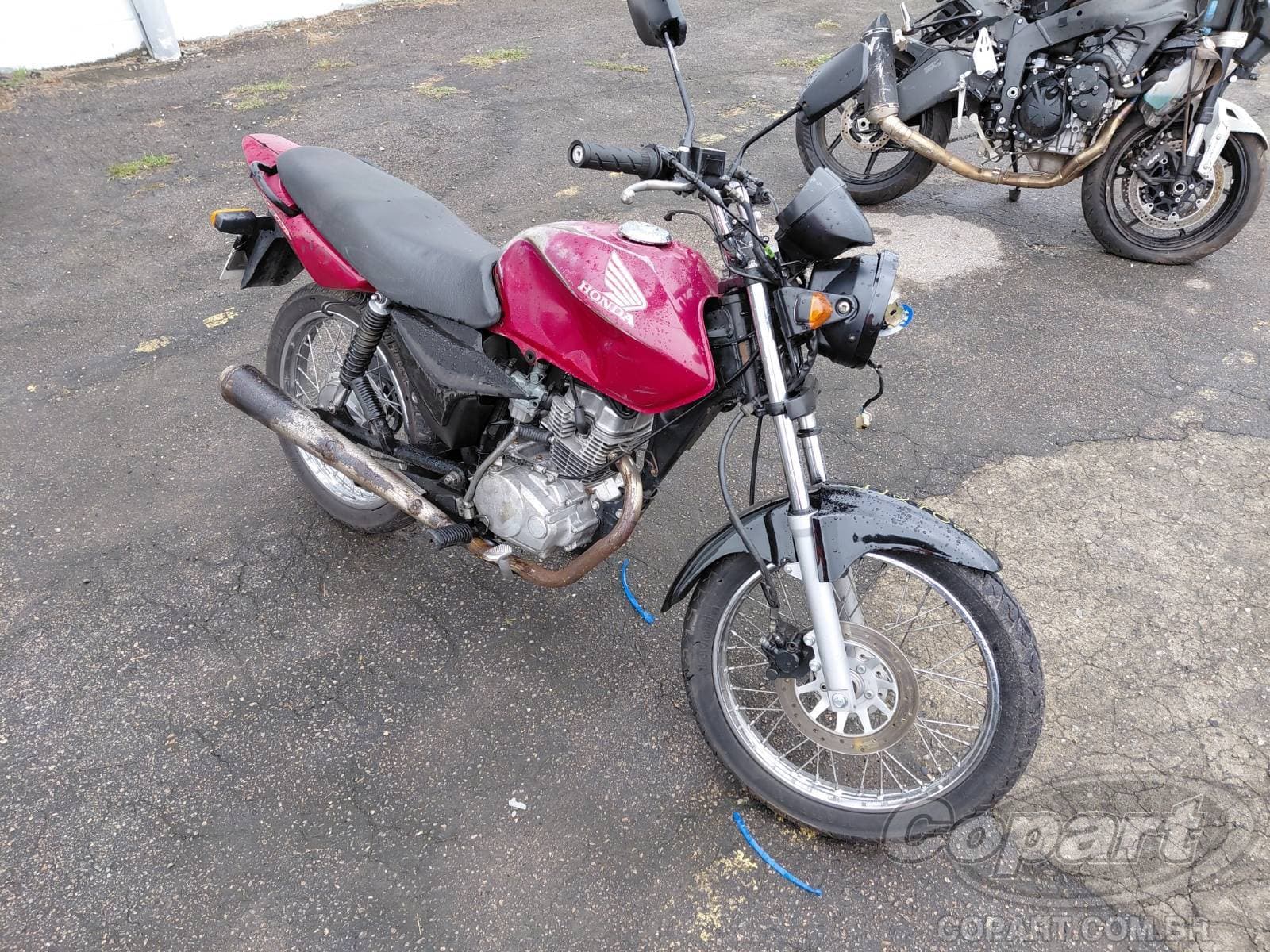 Honda CG 150 2006 — foto 1