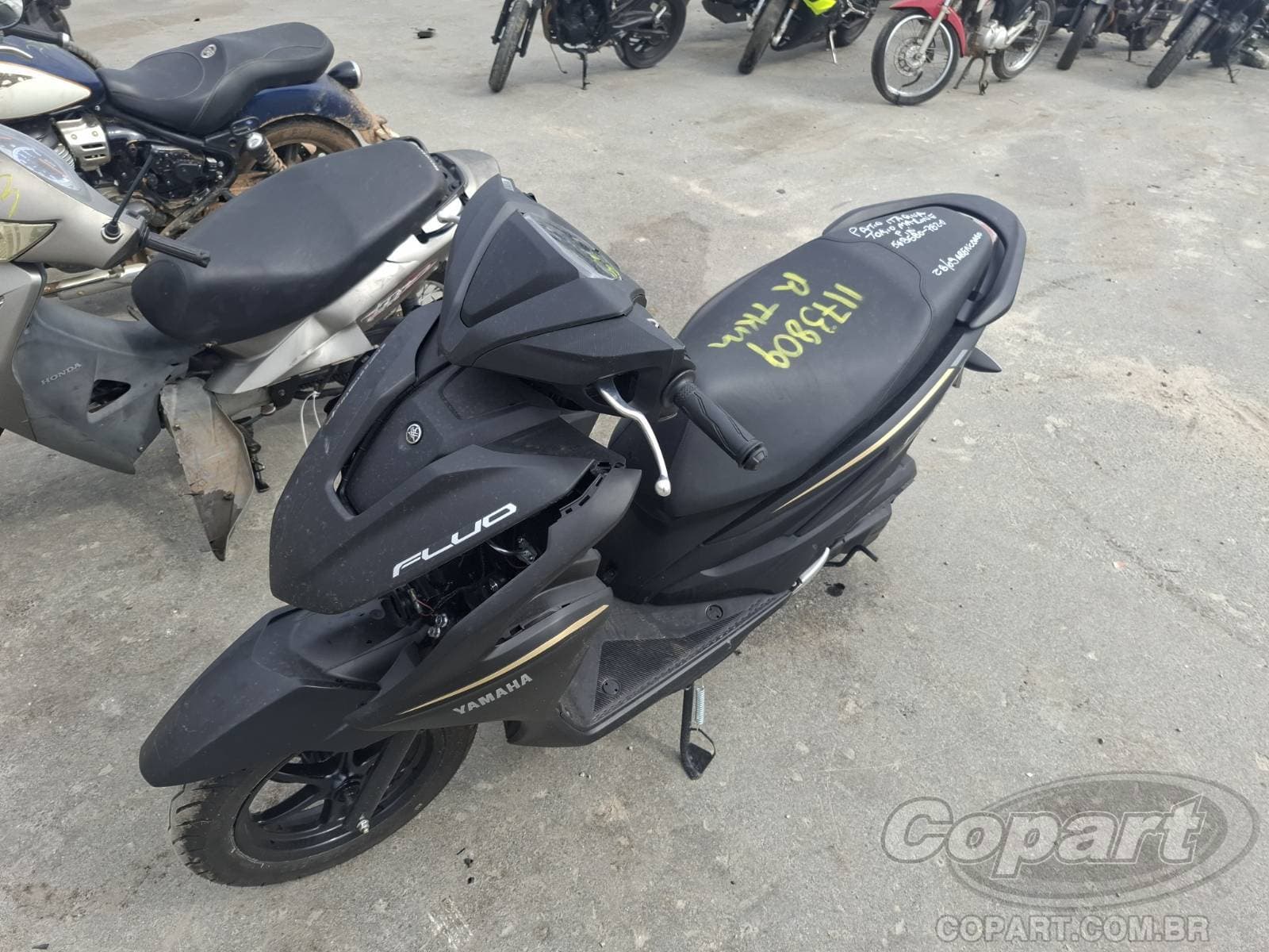 Yamaha Fluo 2027 — foto 2
