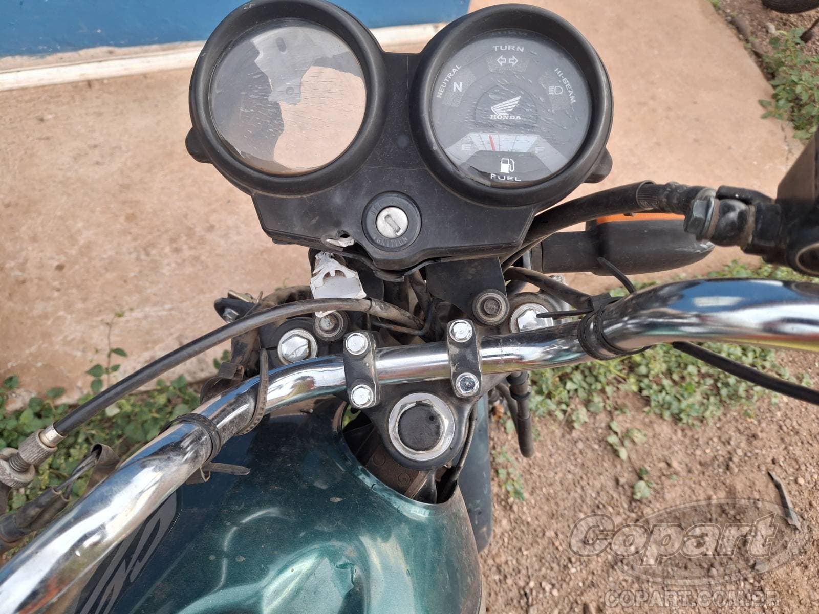 Honda CG 125 2004 — foto 9