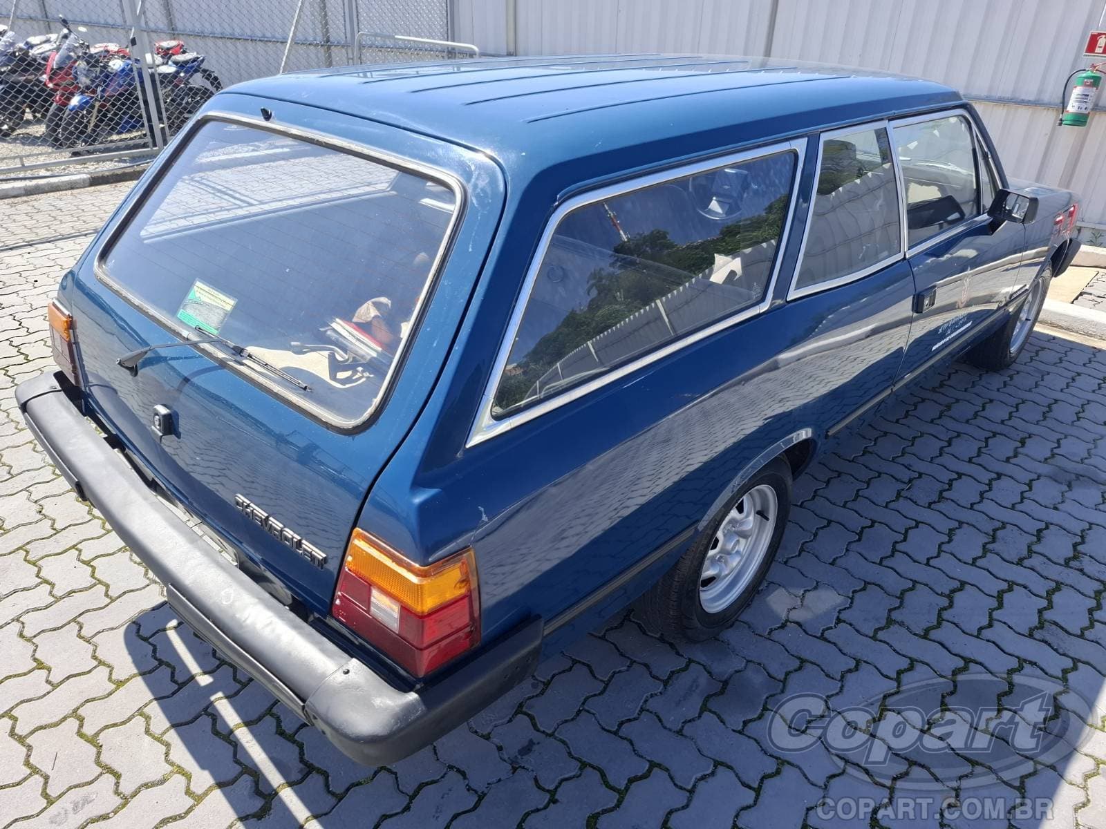 Chevrolet Caravan 1988 — foto 4