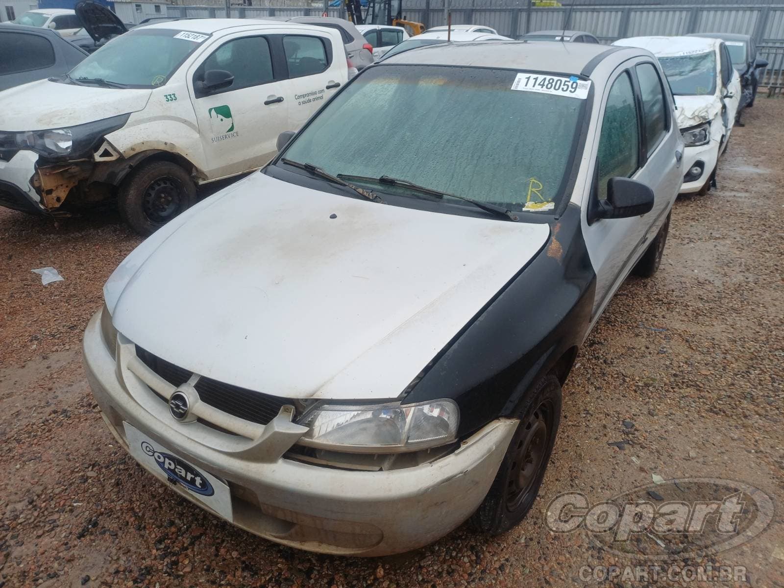 Chevrolet Celta 2003 — foto 2