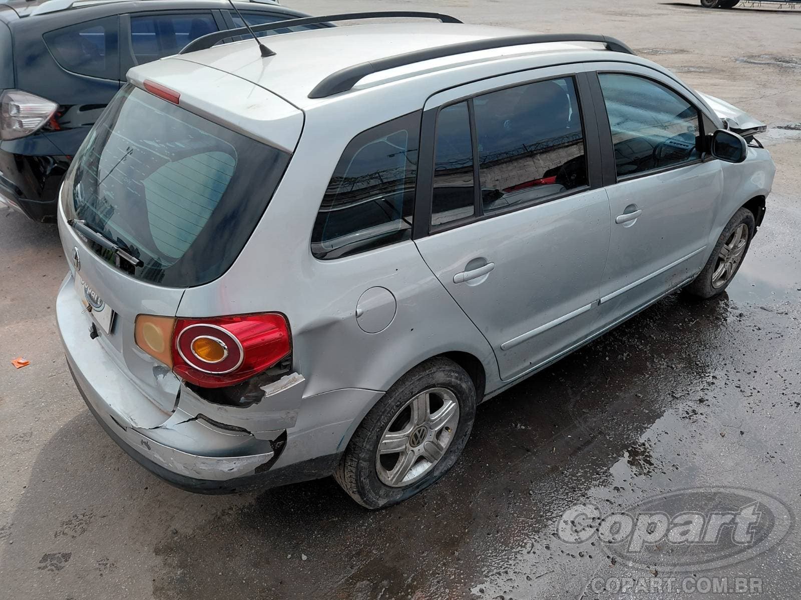 Volkswagen Spacefox 2008 — foto 4