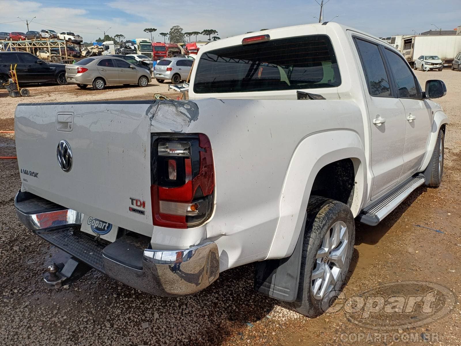 Volkswagen Amarok 2017 — foto 4