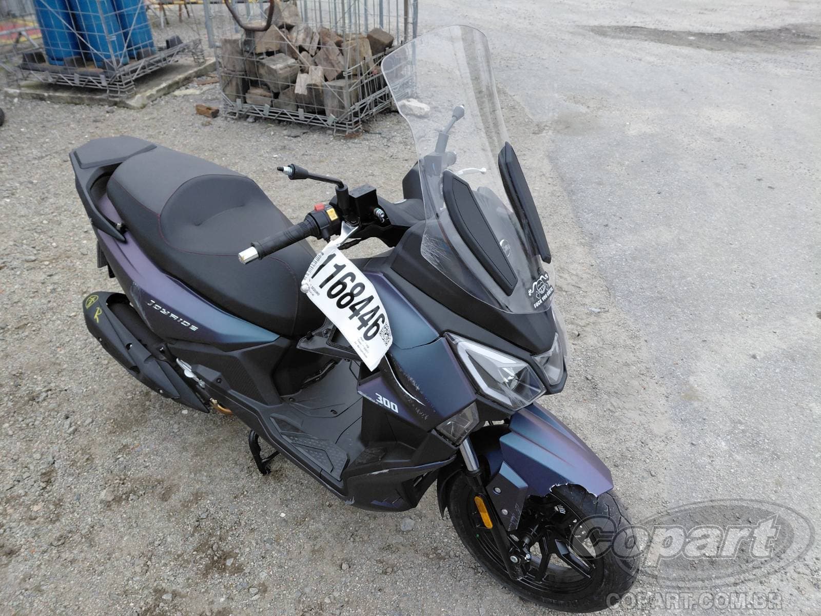 Dafra Joyride 2026