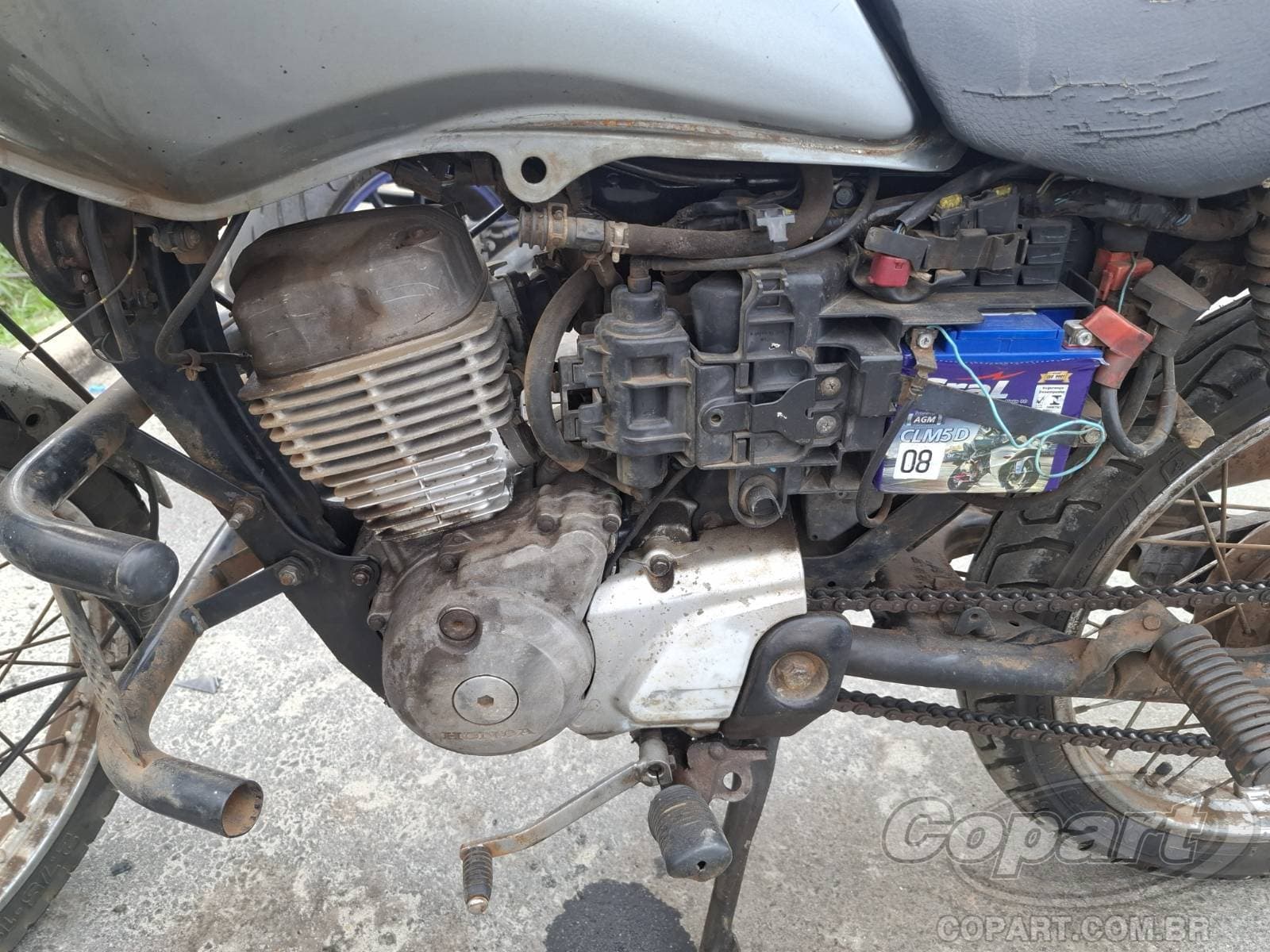Honda CG 150 2011 — foto 6
