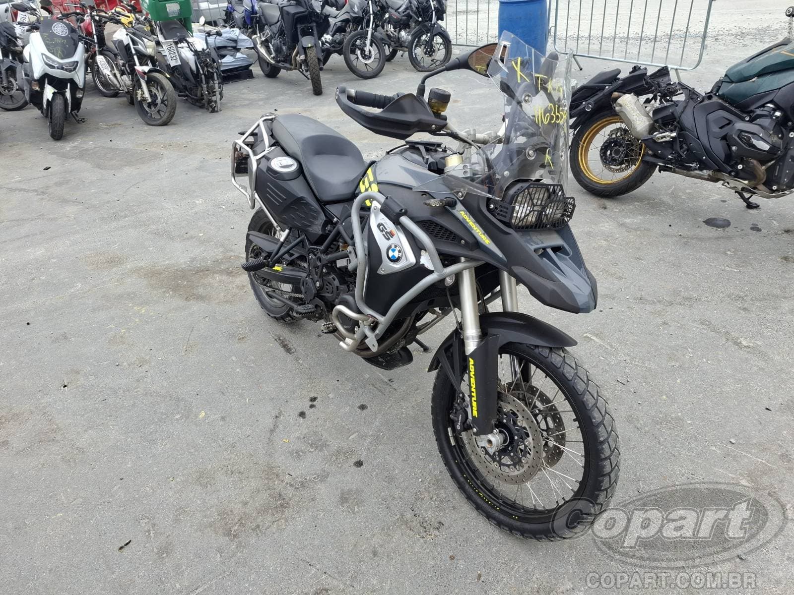BMW F 800 2018 — foto 1