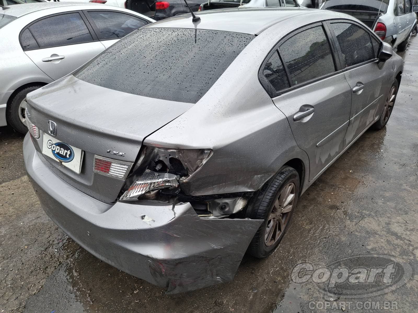 Honda Civic 2014 — foto 4