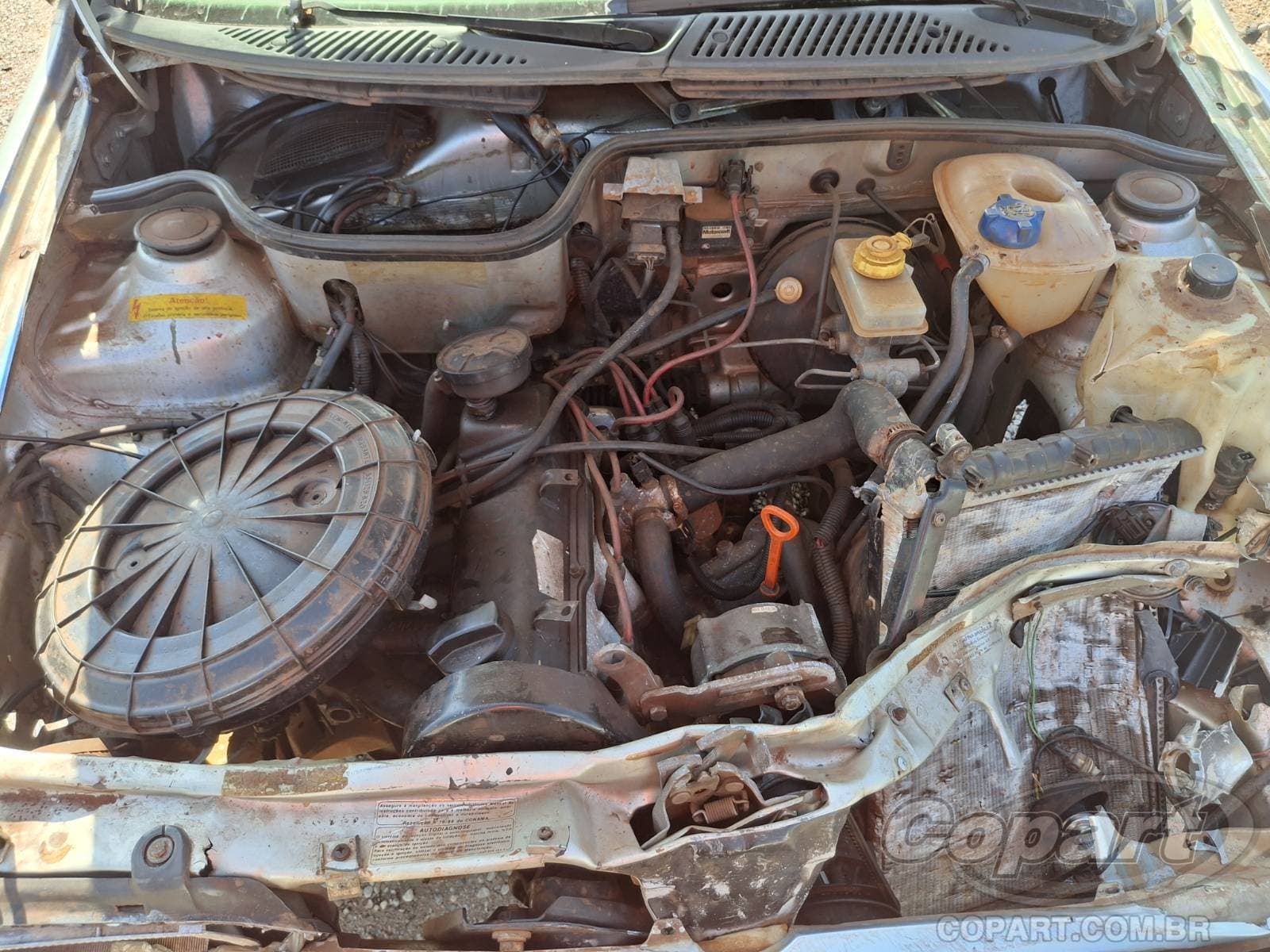 Volkswagen GOL 1995 — foto 7