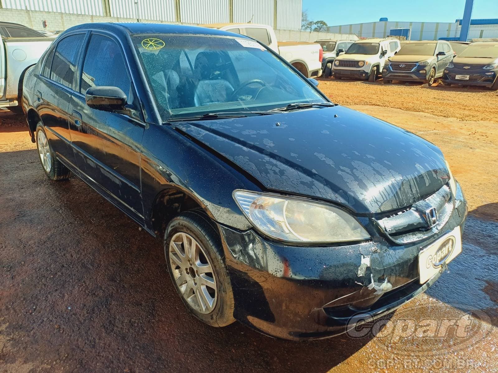 Honda Civic 2004 — foto 1