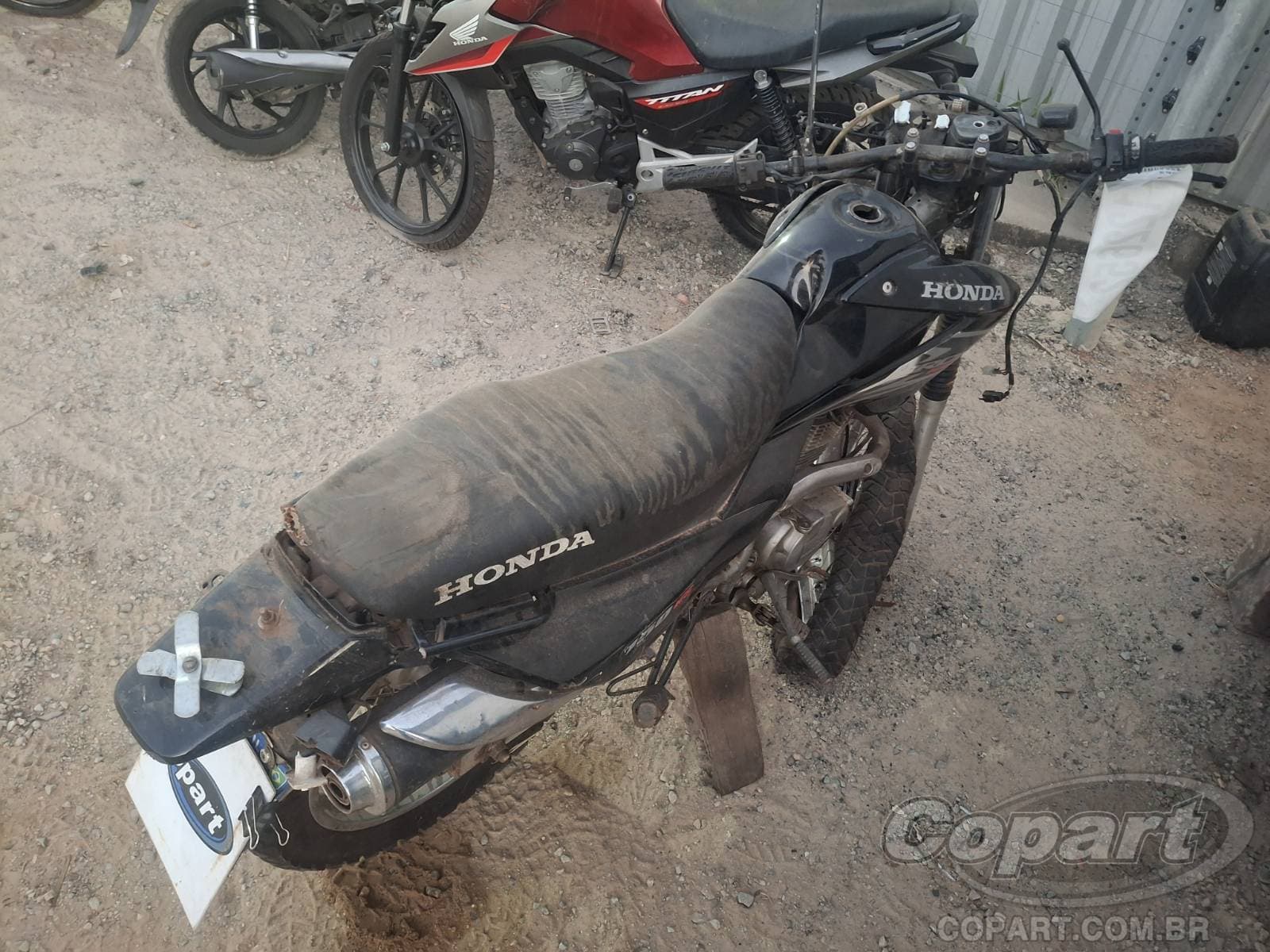 Honda NXR 150 2006 — foto 4