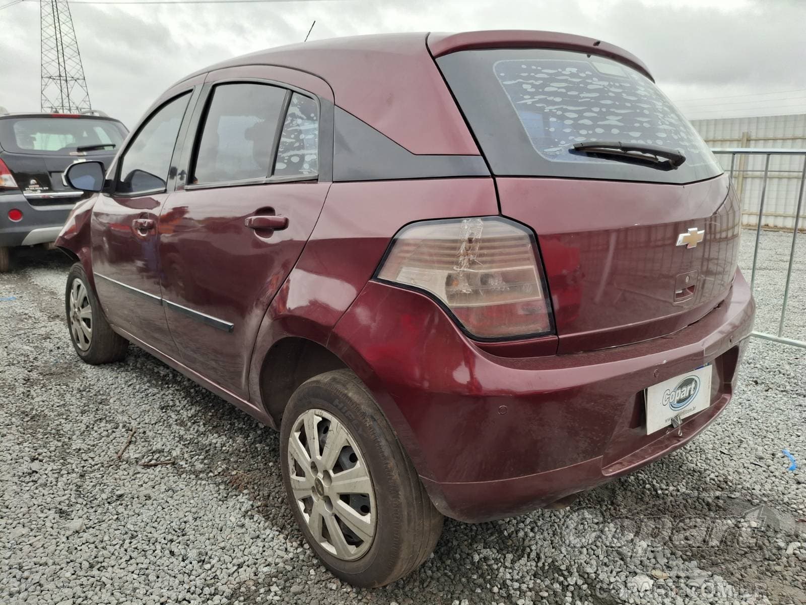 Chevrolet Agile 2011 — foto 3