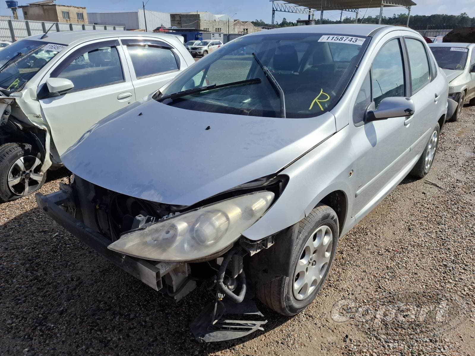 Peugeot 307 Sedan 2007 — foto 2