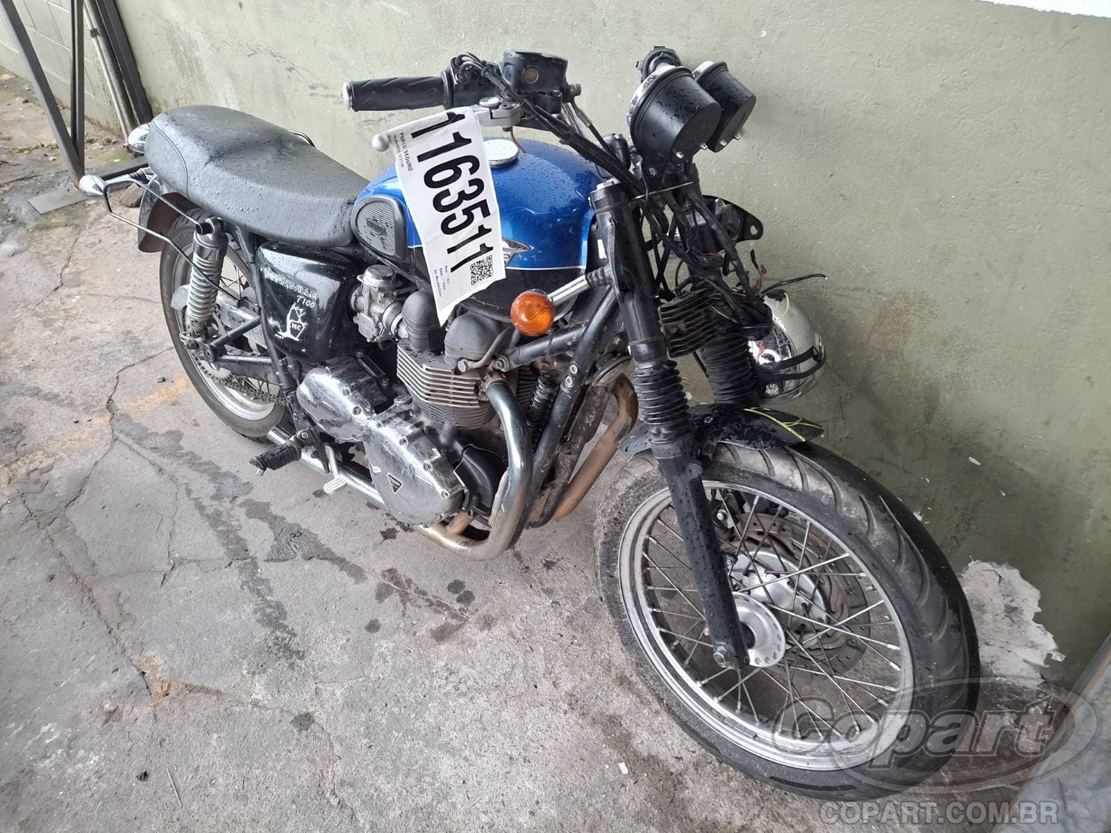 Triumph Bonneville 2015