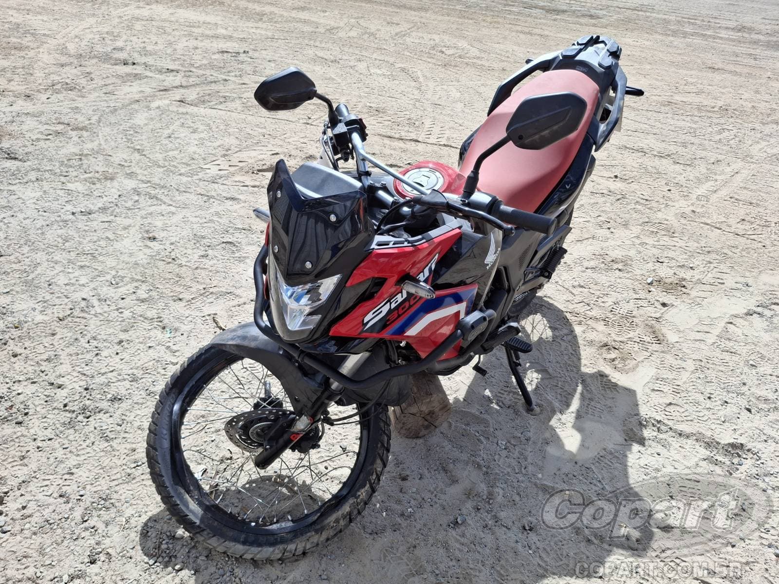 Honda XRE Sahara 300 2026 — foto 2