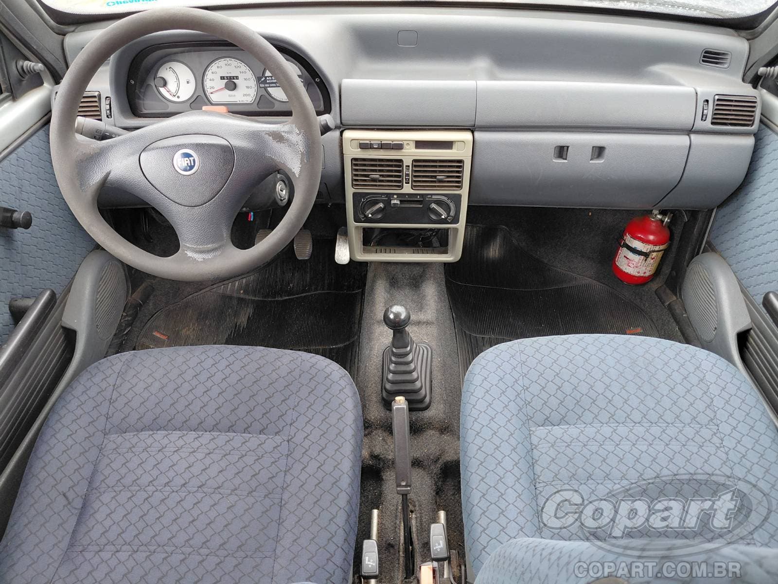 Fiat UNO 2003 — foto 9