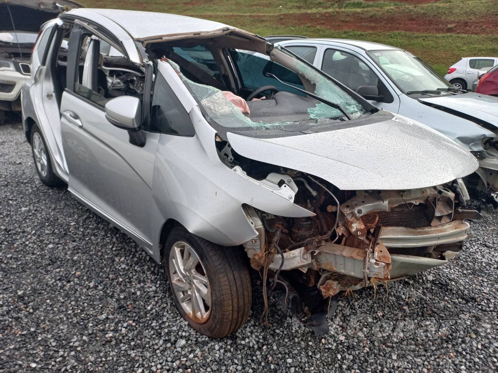 Honda FIT 1.5 16V I-VTEC 2015