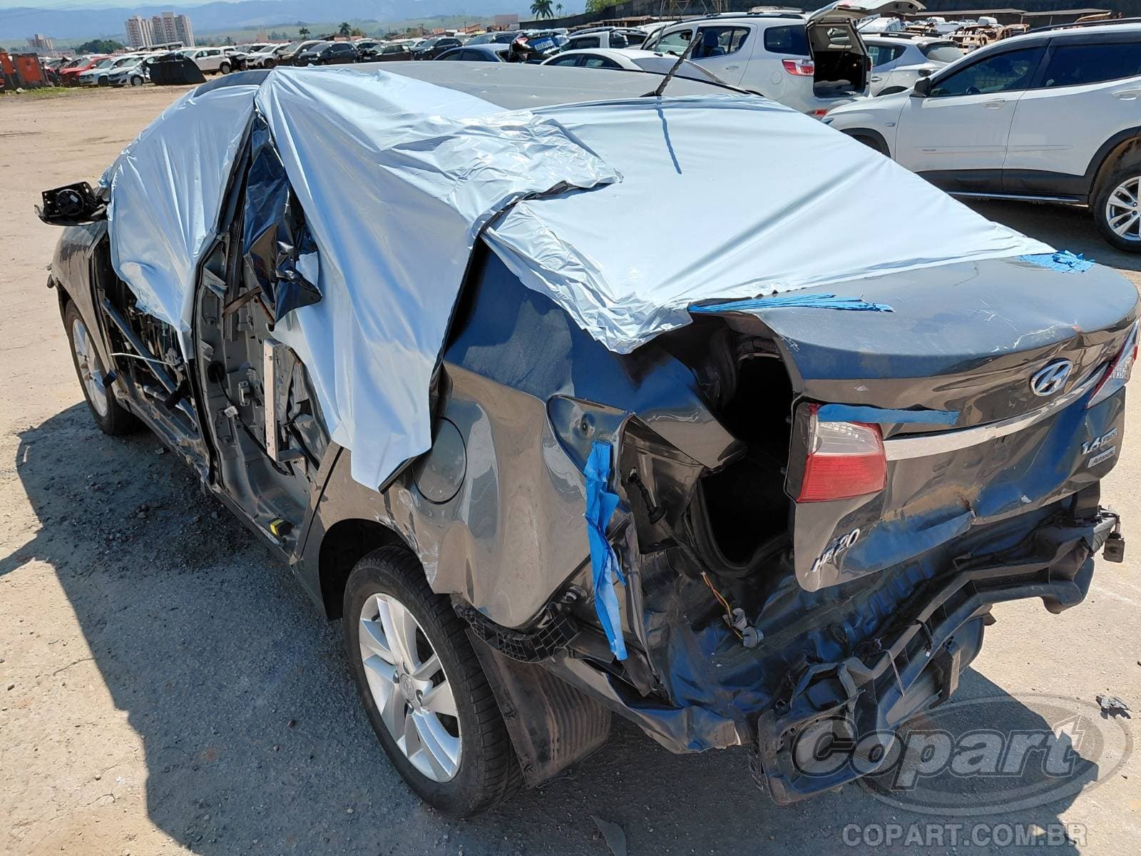 Hyundai Hb20s 2015 — foto 3