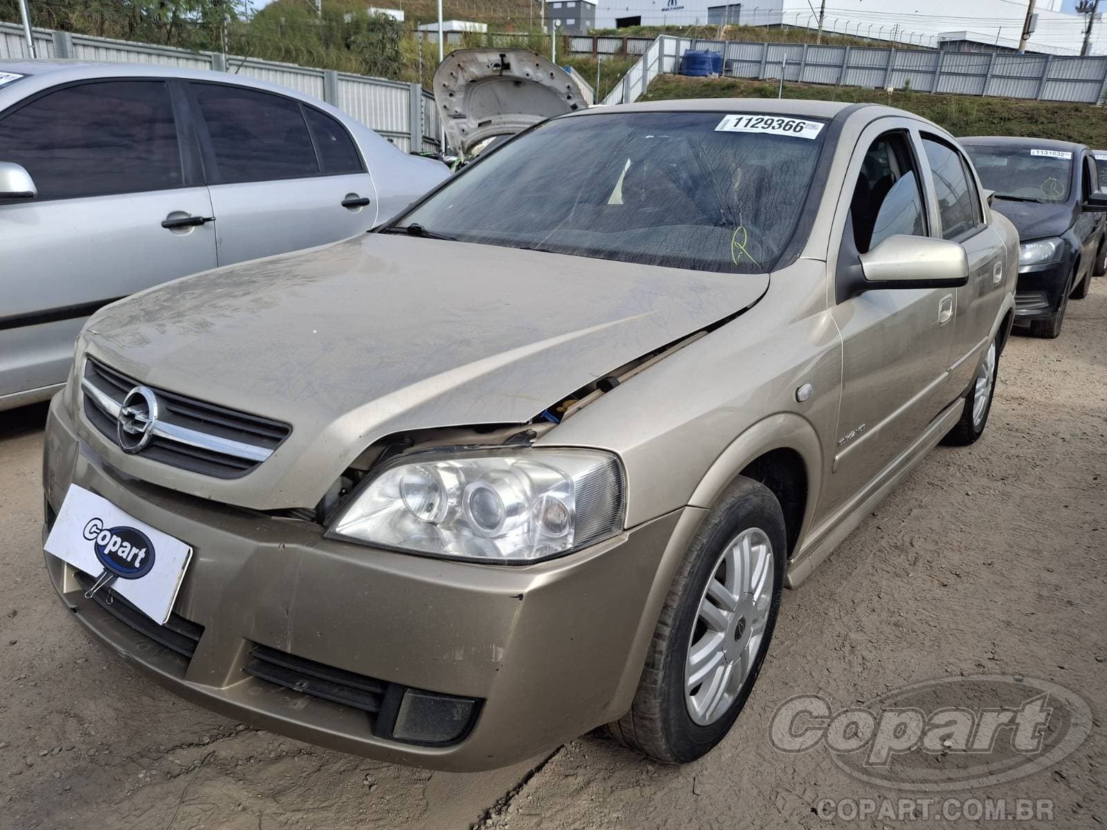 Chevrolet Astra Sedan 2007 — foto 2