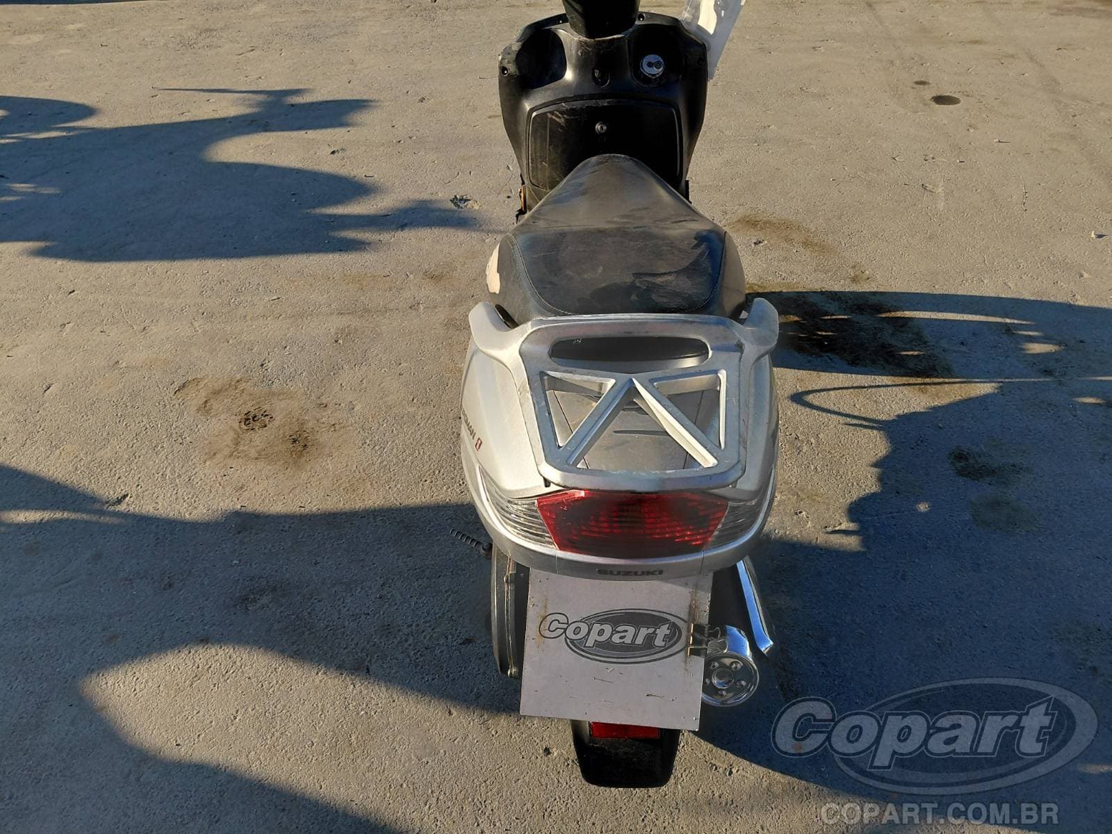 Suzuki Burgman I 2012 — foto 10