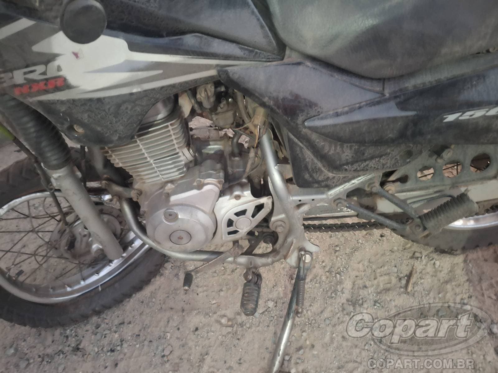 Honda NXR 150 2006 — foto 5