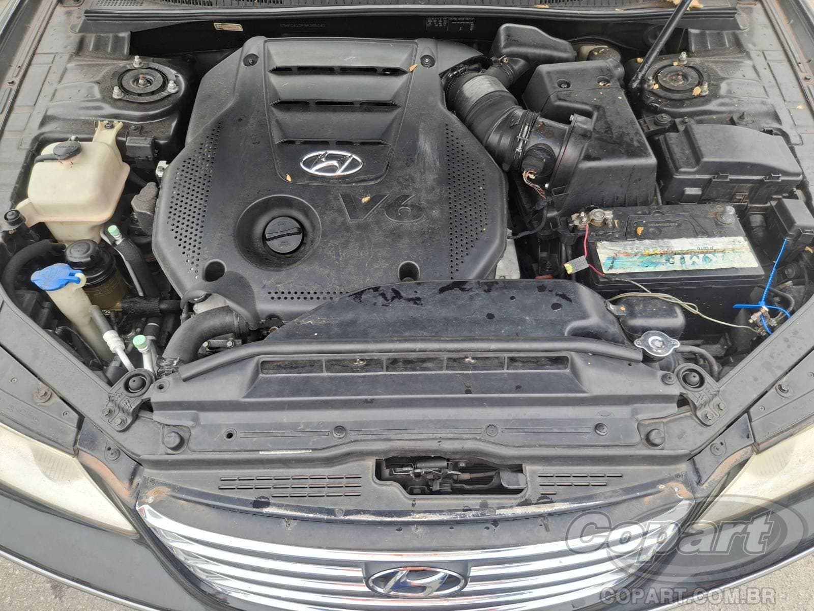 Hyundai Azera 2009 — foto 7