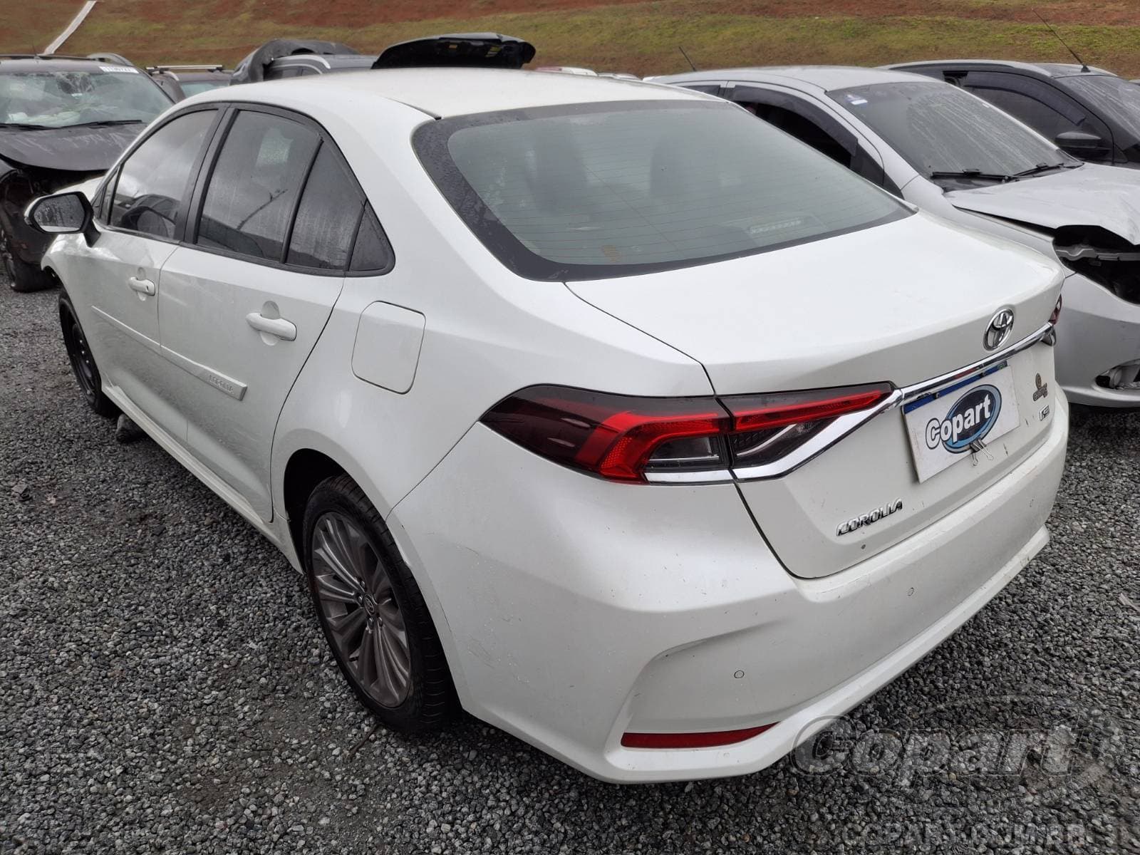 Toyota Corolla 2021 — foto 3