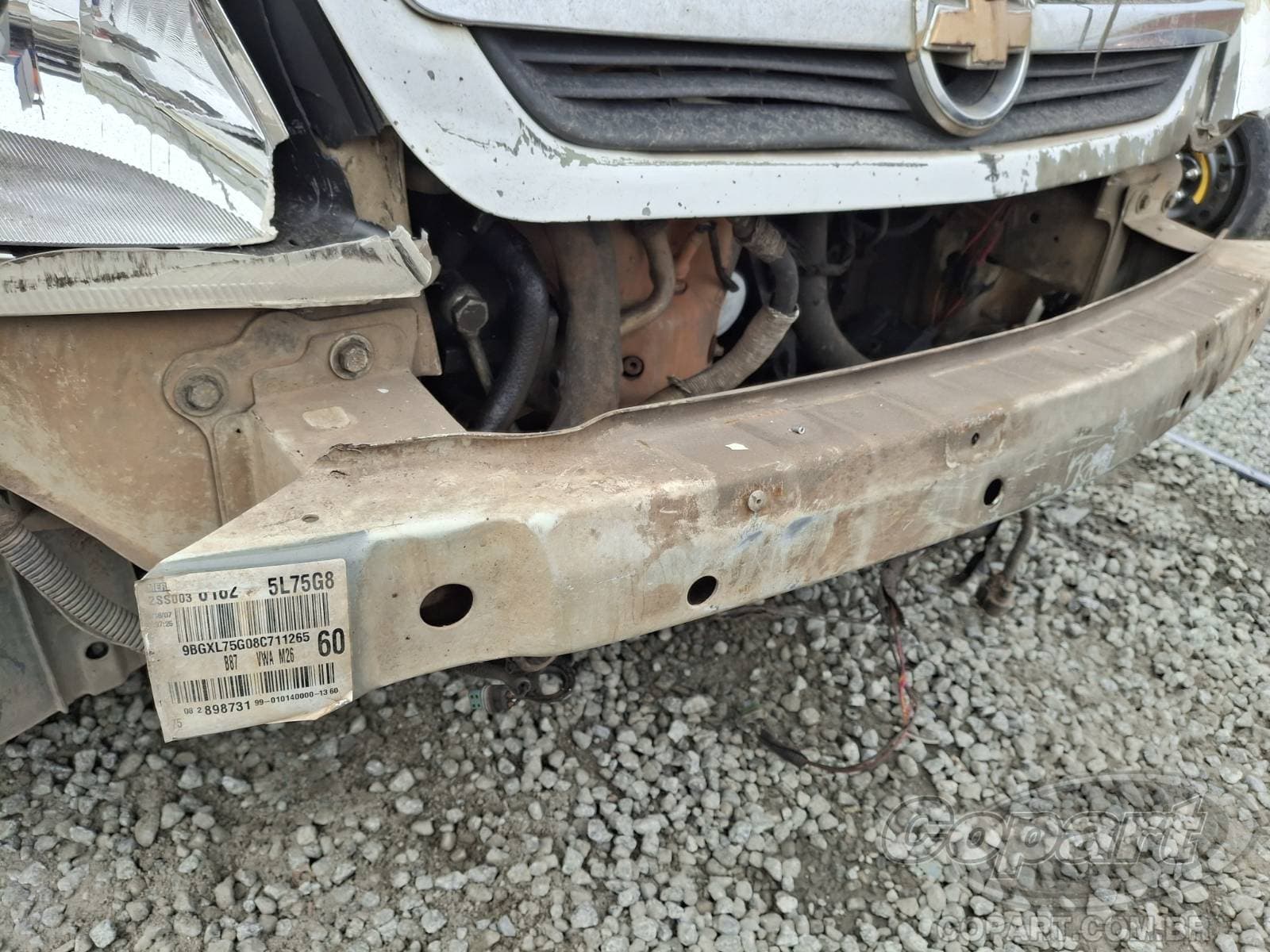 Chevrolet Meriva 2008 — foto 15
