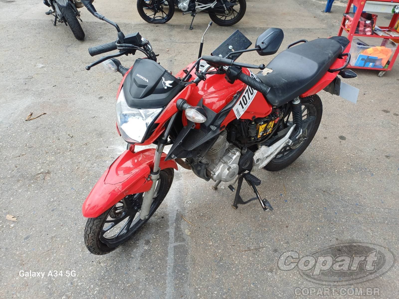 Honda CG 160 2020 — foto 2
