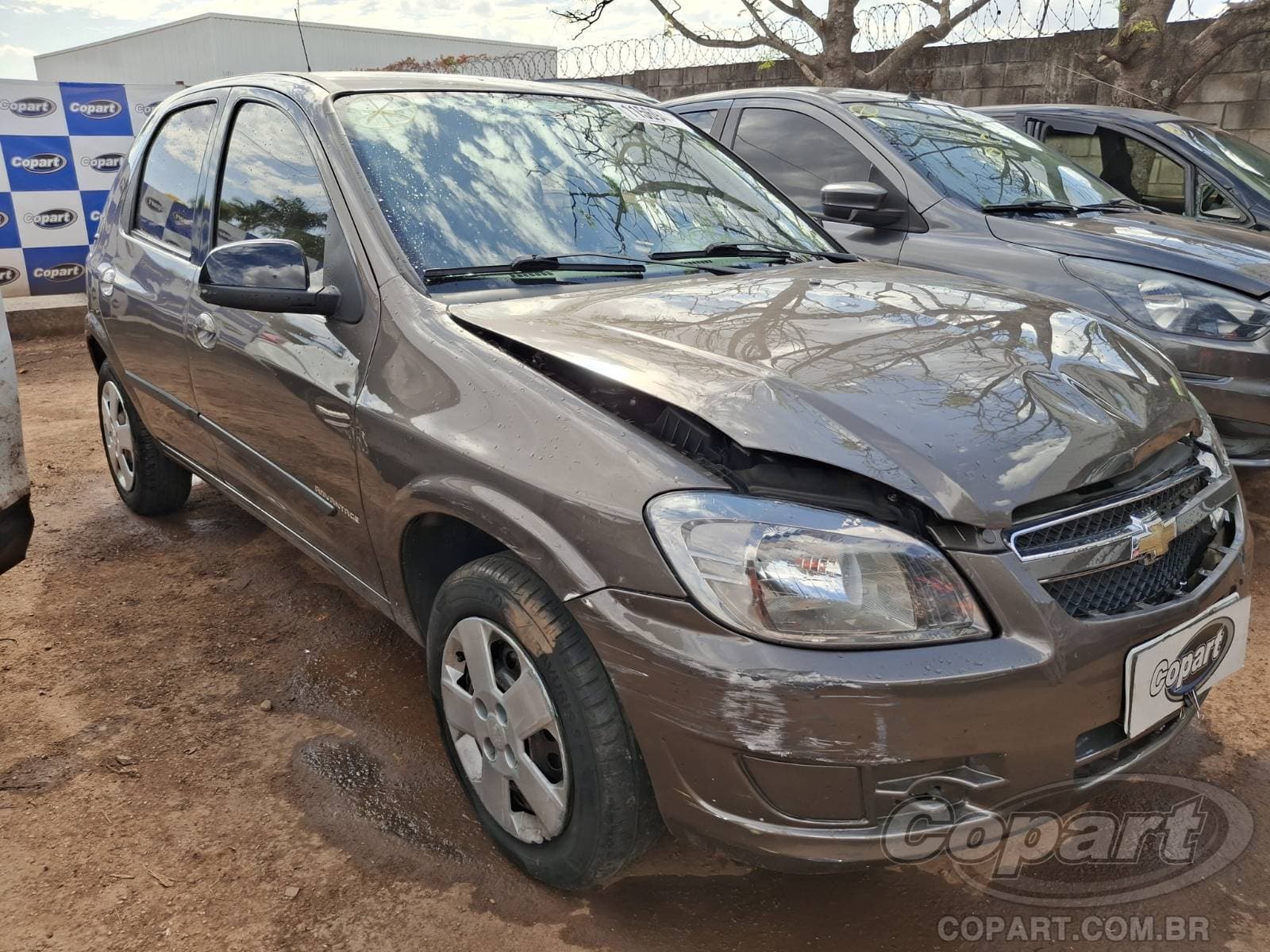Chevrolet Celta 2014 — foto 1