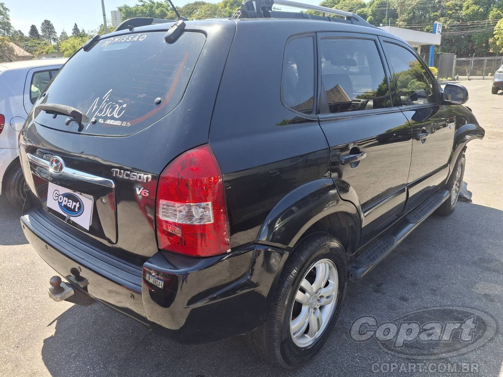 Hyundai Tucson 2008 — foto 4