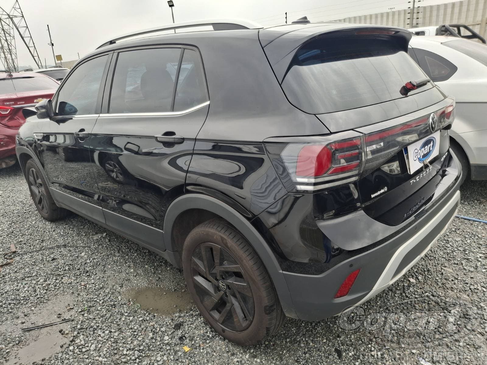 Volkswagen T-cross 2025 — foto 3