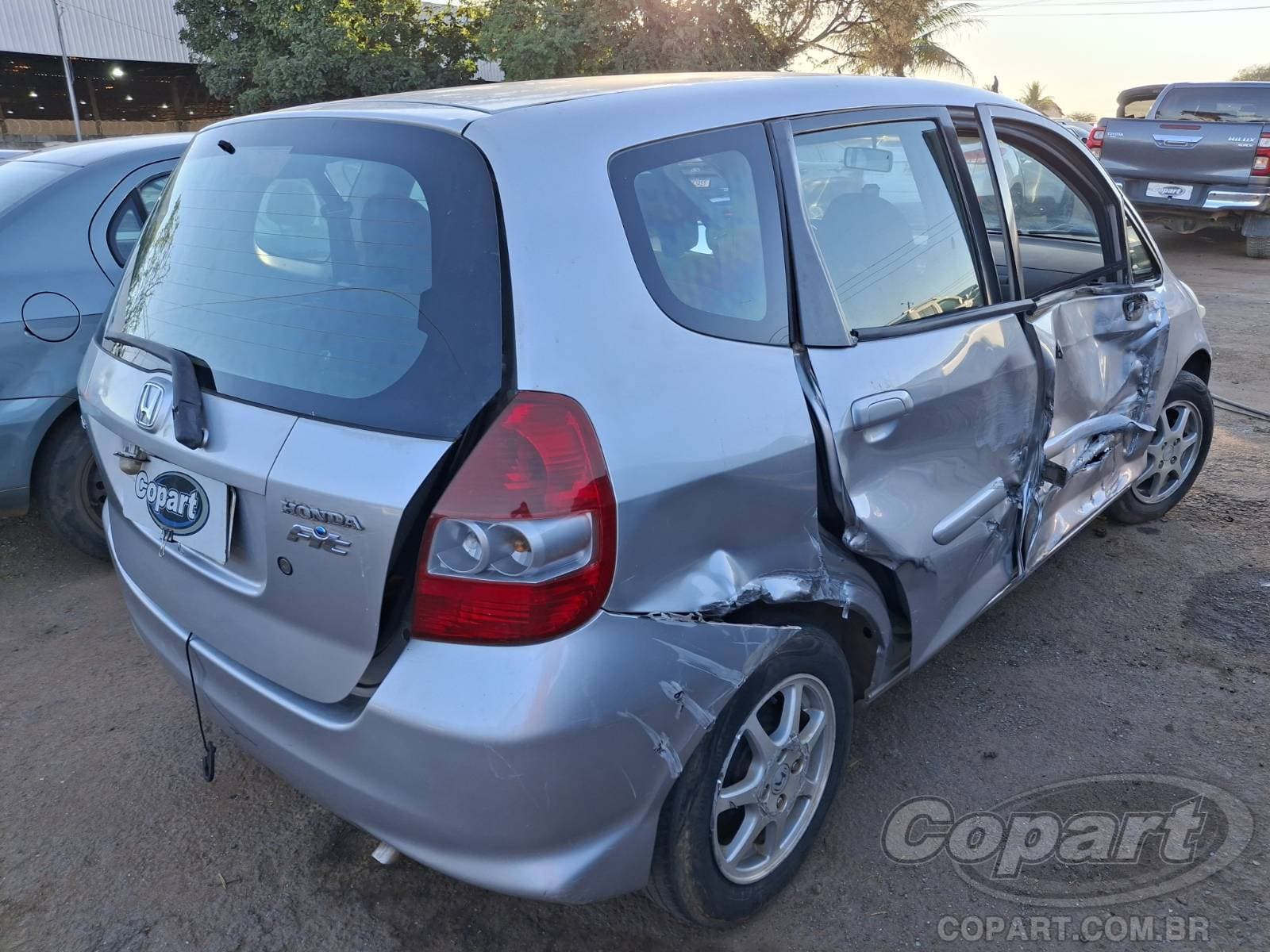 Honda FIT 2007 — foto 4