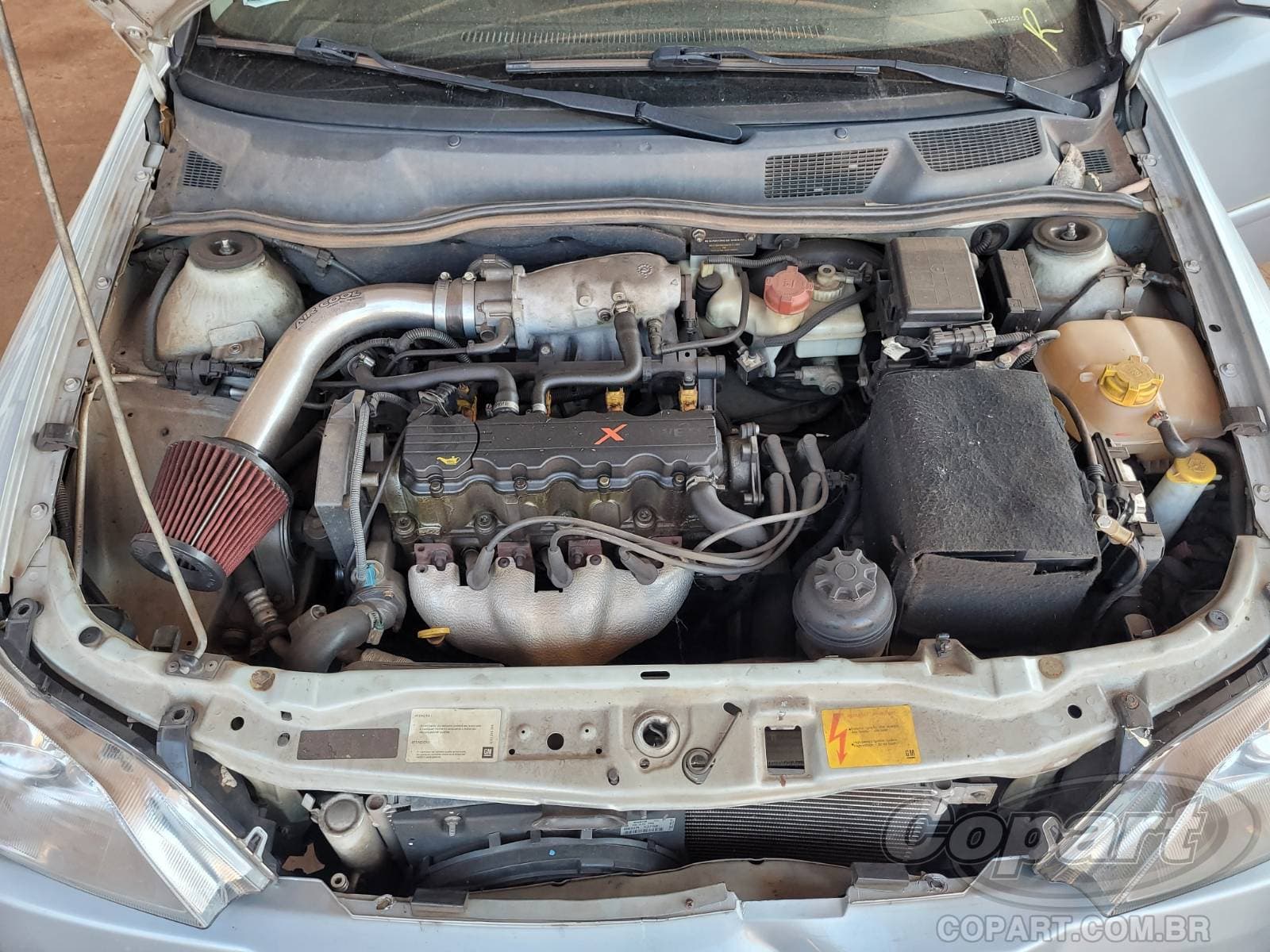 Chevrolet Astra 2008 — foto 7