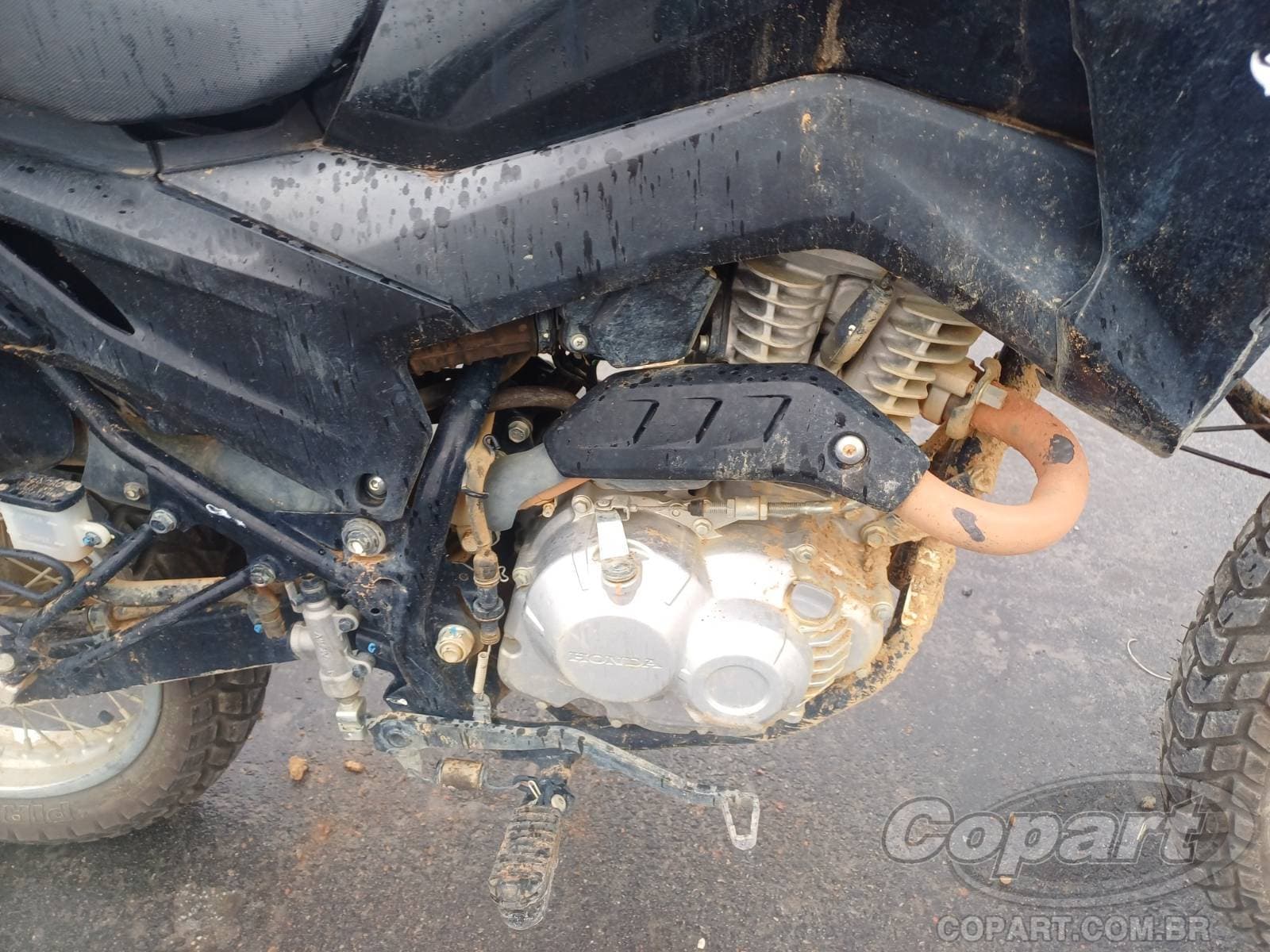 Honda NXR 160 2025 — foto 5