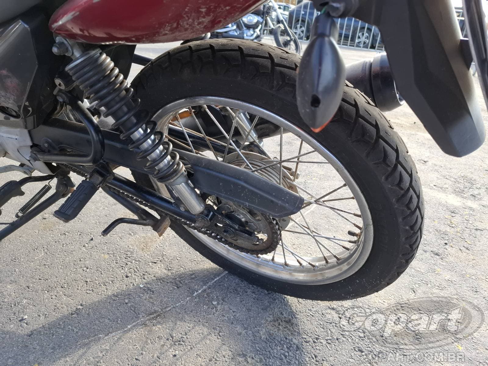 Yamaha YBR 125 Factor 2010 — foto 7
