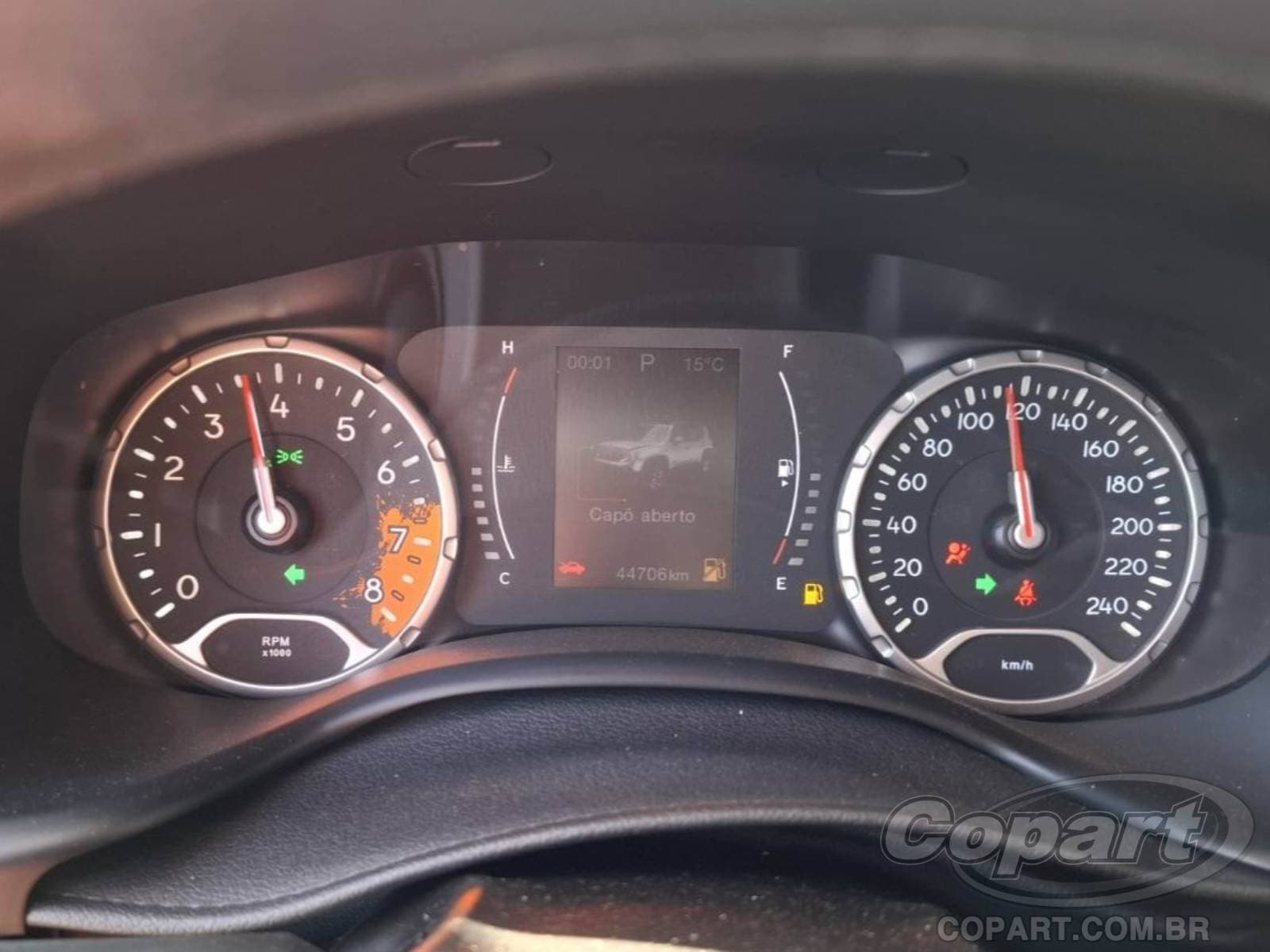Jeep Renegade 2020 — foto 8