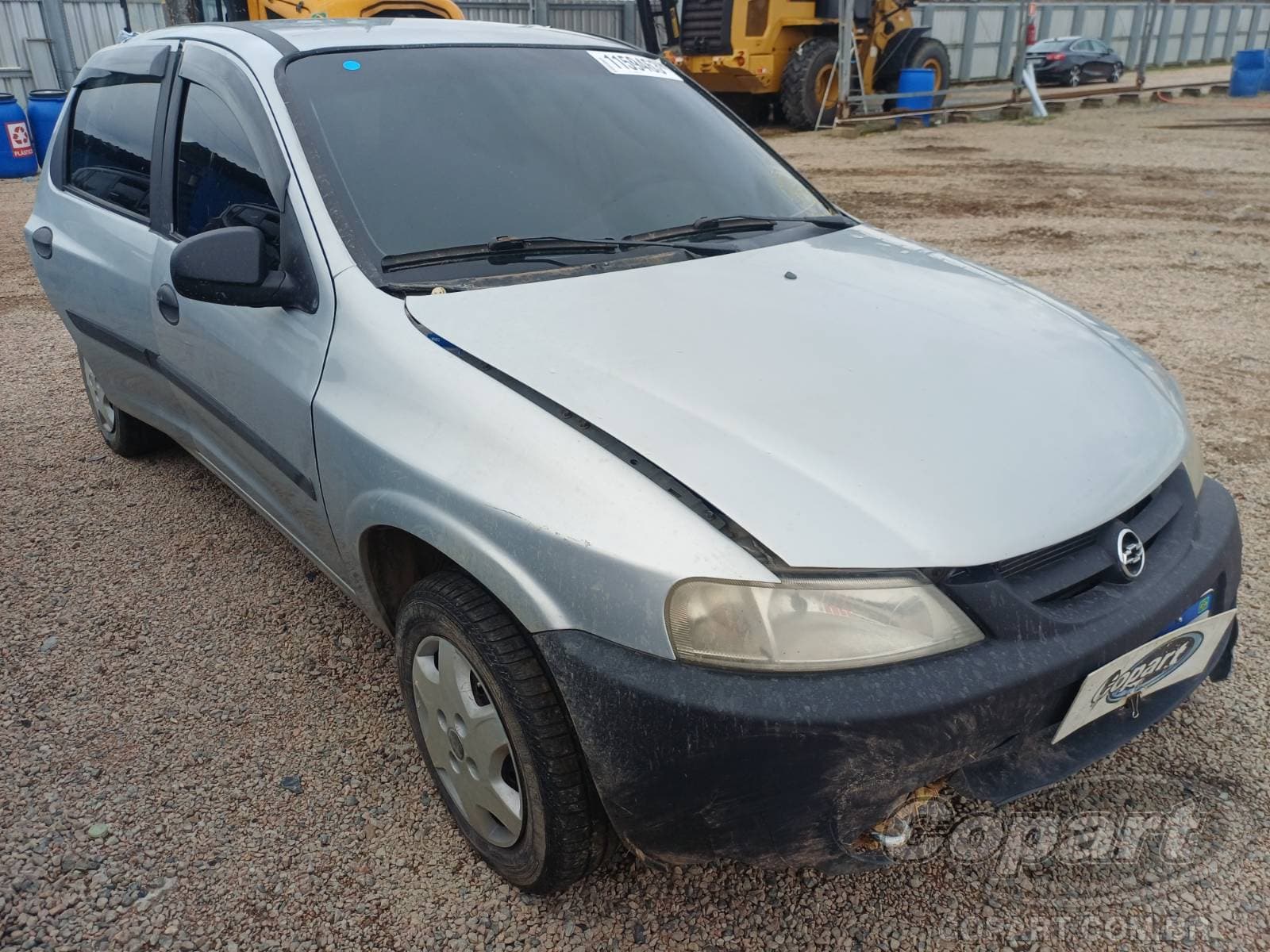 Chevrolet Celta 2006 — foto 1