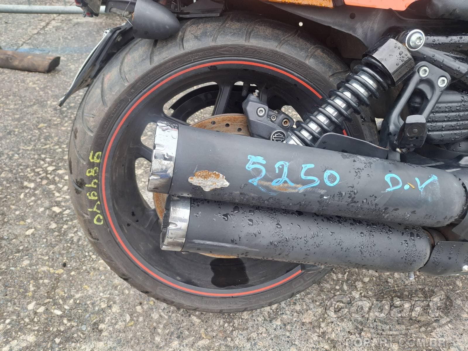 Harley-Davidson Vrsc 2012 — foto 7