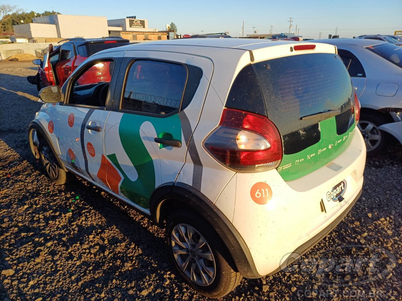 Fiat Mobi 2022 — foto 3