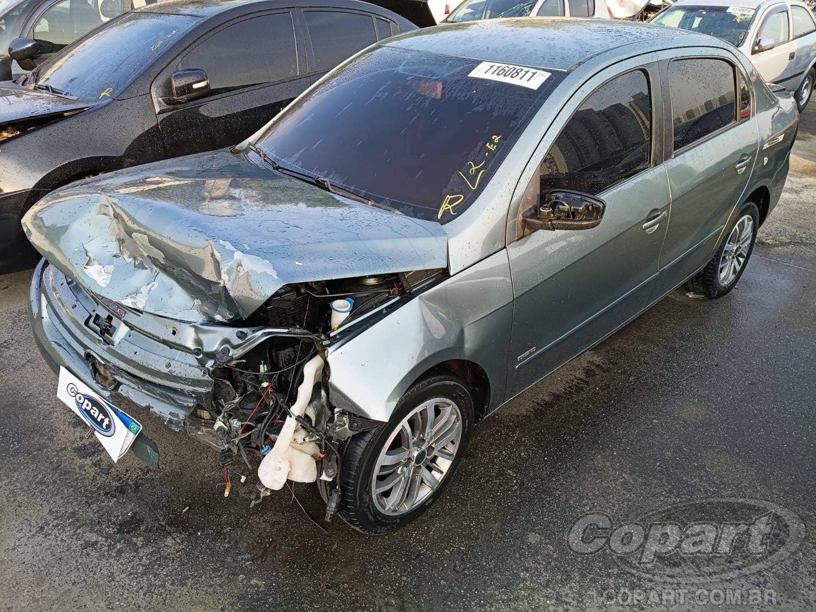 Volkswagen Voyage 2012 — foto 2