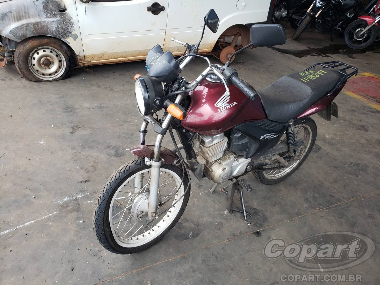 Honda CG 150 2011 — foto 2