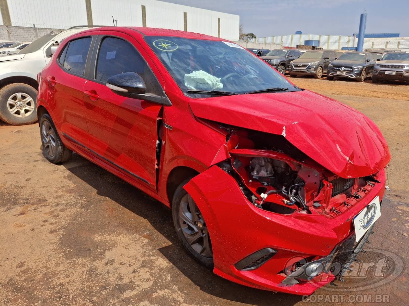 Fiat Argo 2022 — foto 1