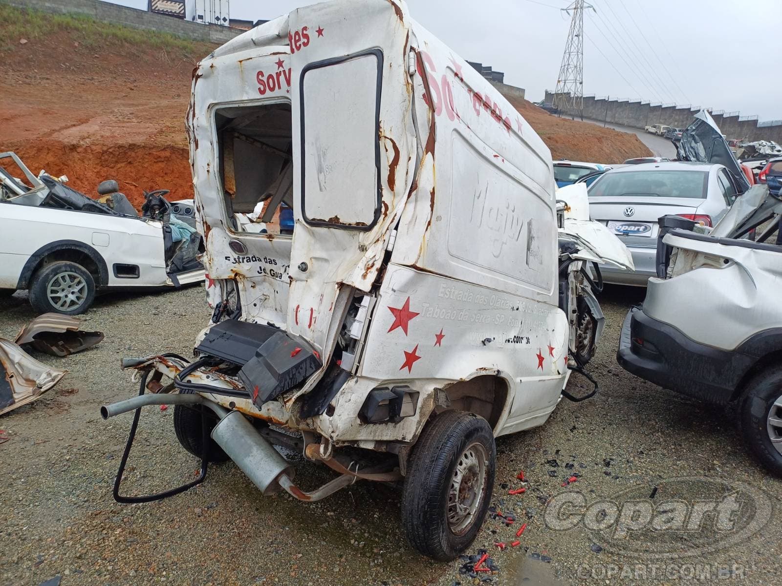 Fiat Fiorino Furgao 2013 — foto 4