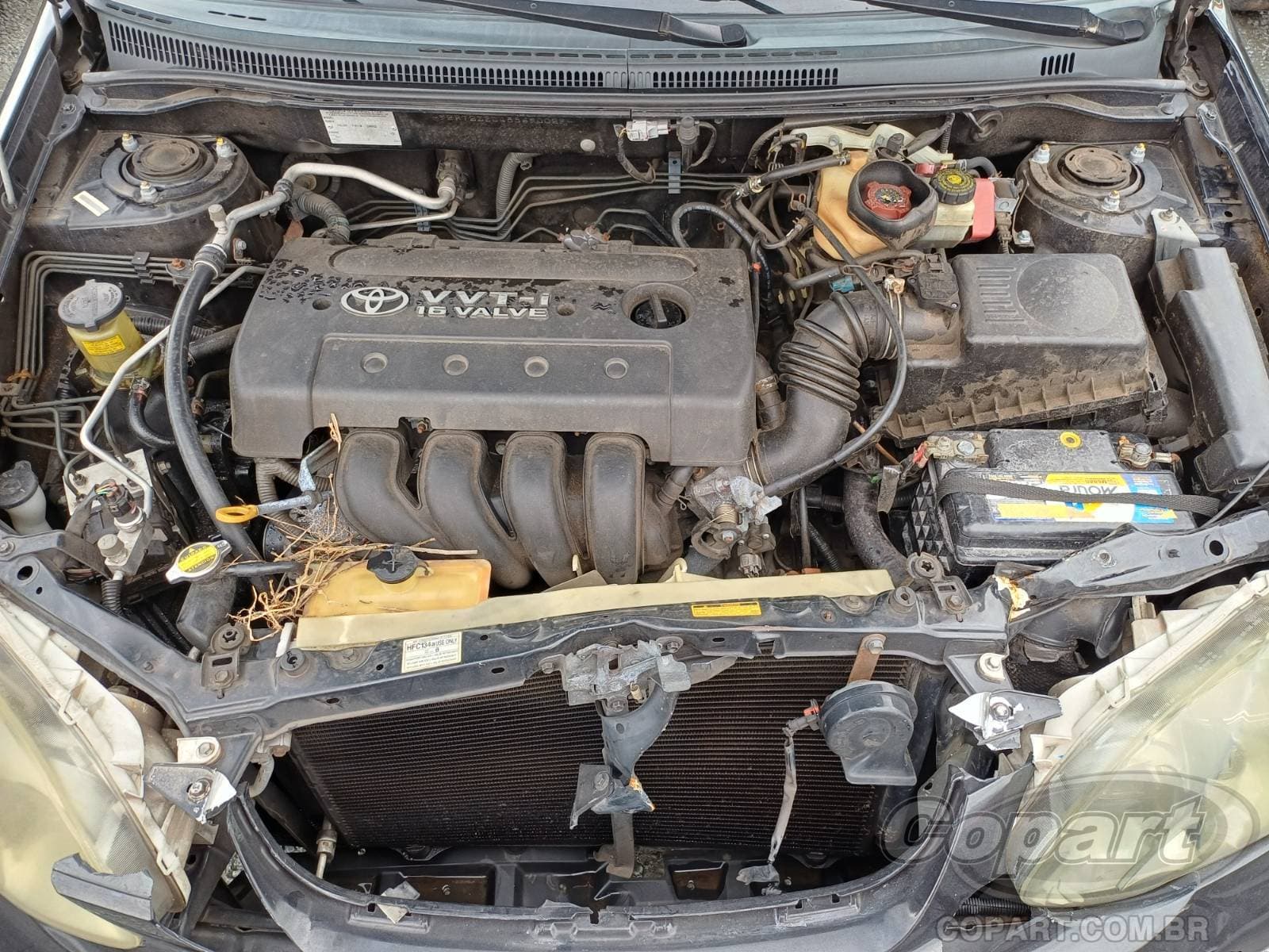 Toyota Fielder 2008 — foto 7