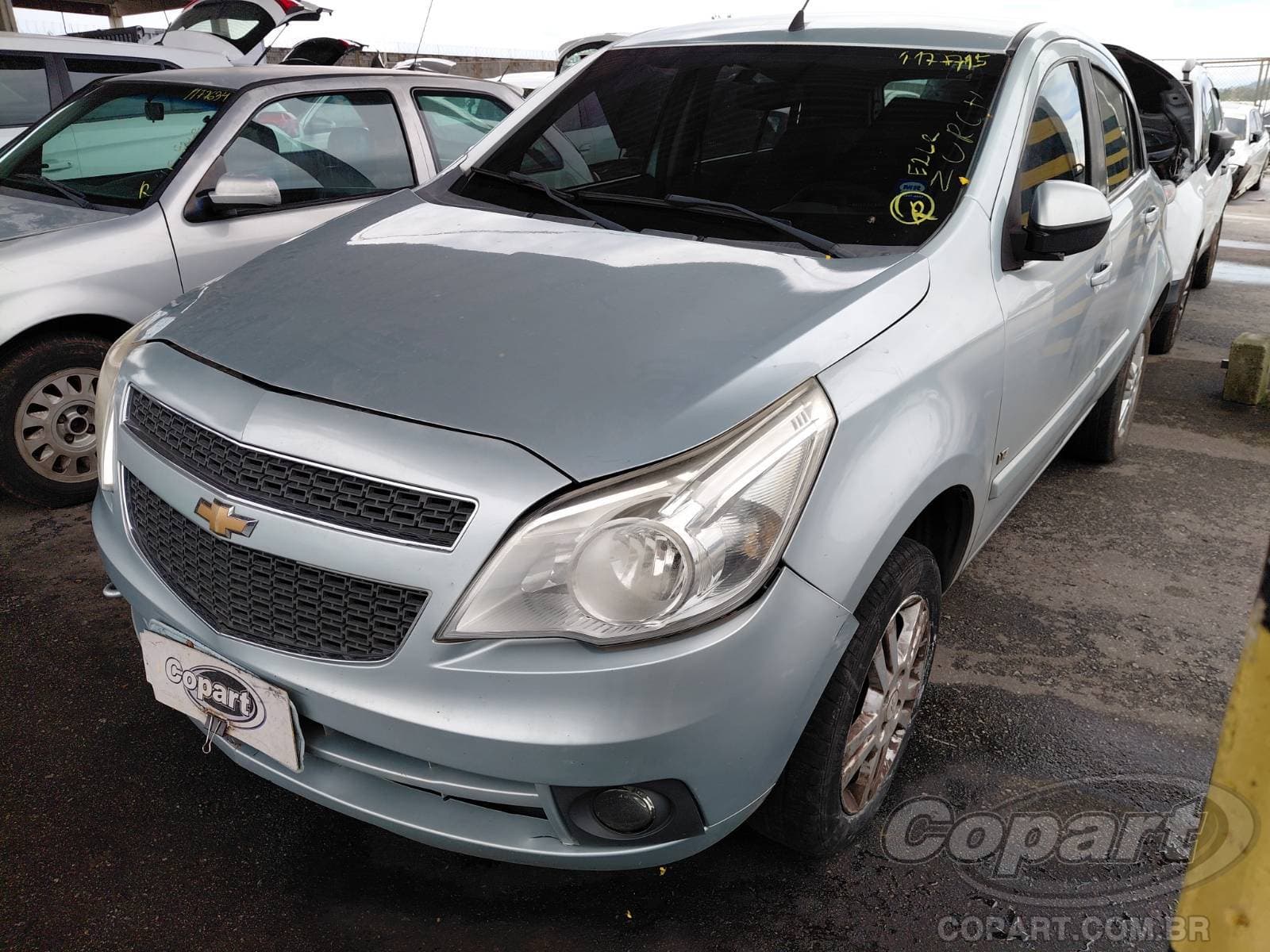 Chevrolet Agile 2011 — foto 2
